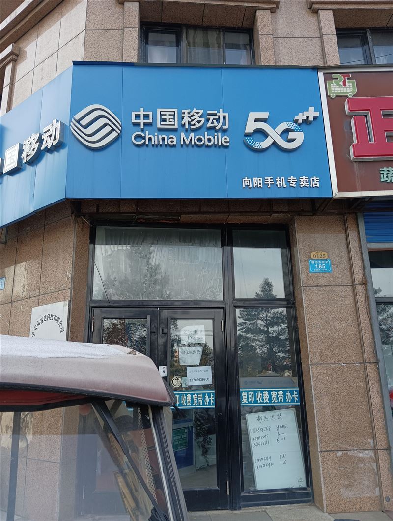 中国移动 恋恋山城店的图标