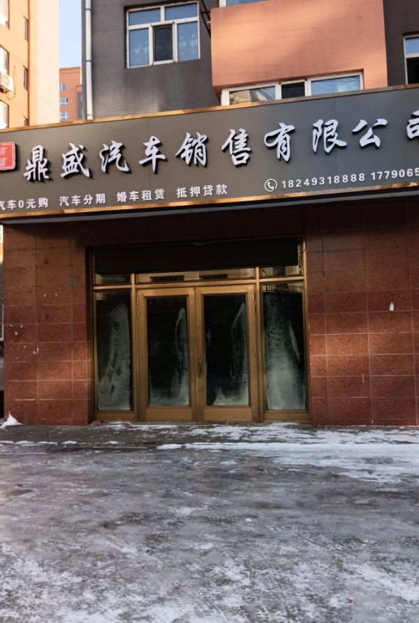 鼎盛汽车销售公司的图标