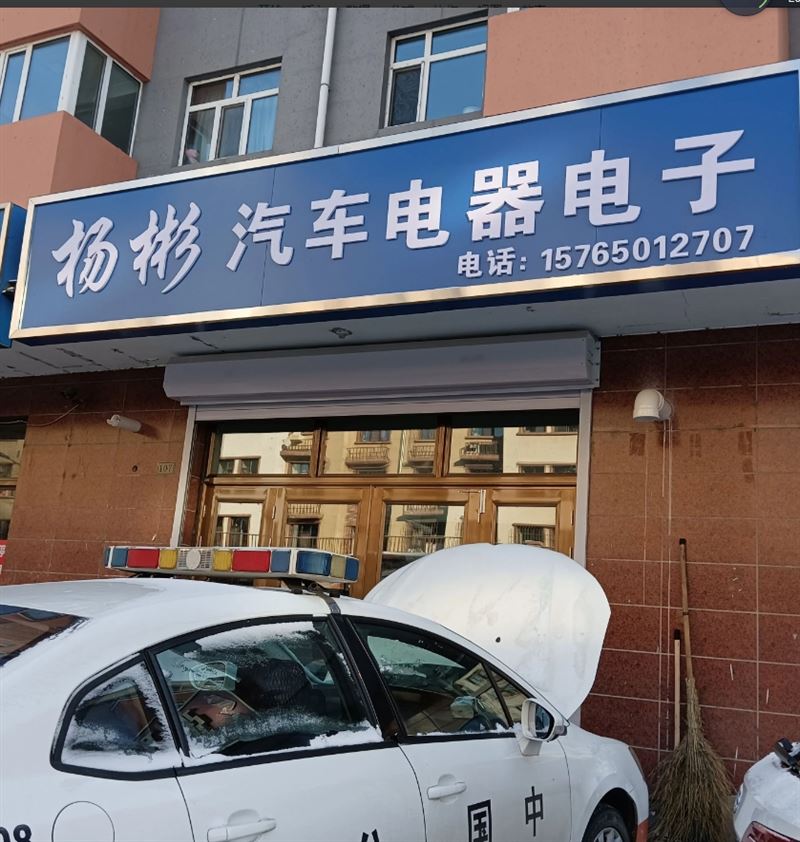 杨彬汽车电子的图标