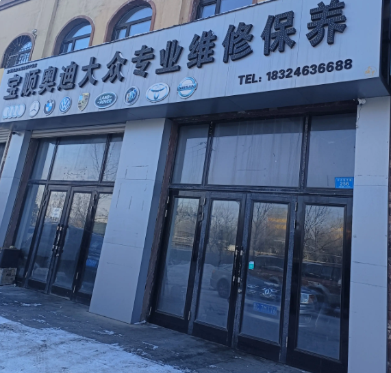 宝顺奥迪大众专业维修保养的图标