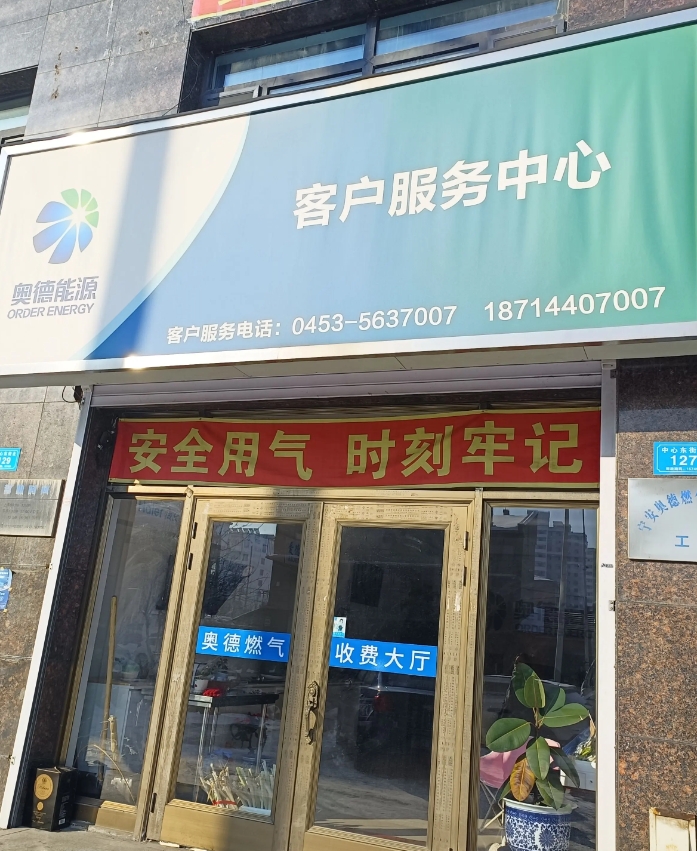 奥德能源的图标