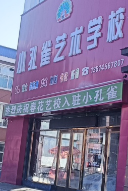 小孔雀艺术学校的图标