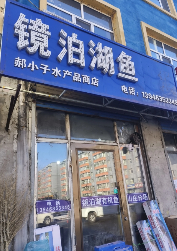 镜泊湖鱼的图标