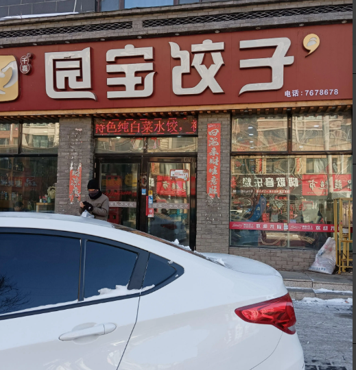 园宝饺子的图标