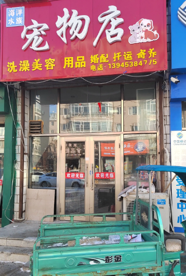 宠物店的图标