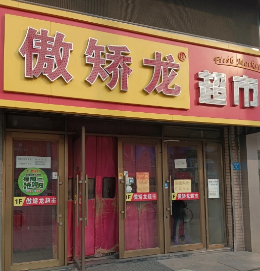 傲娇龙超市的图标