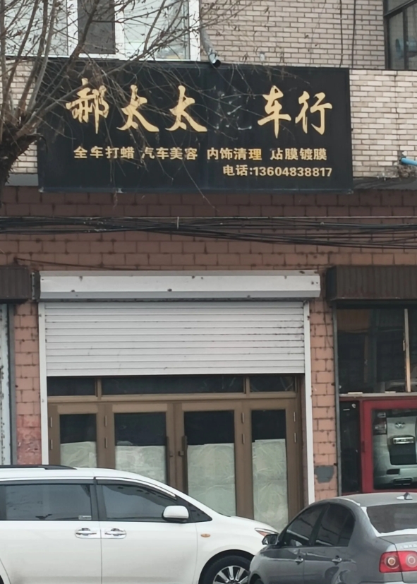 郝太太洗车行的图标