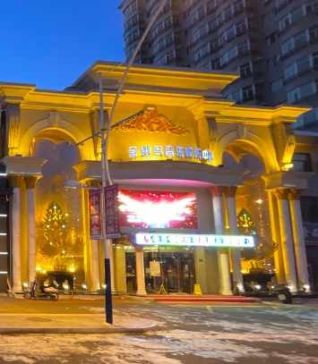 金翅鸟电音餐吧的图标