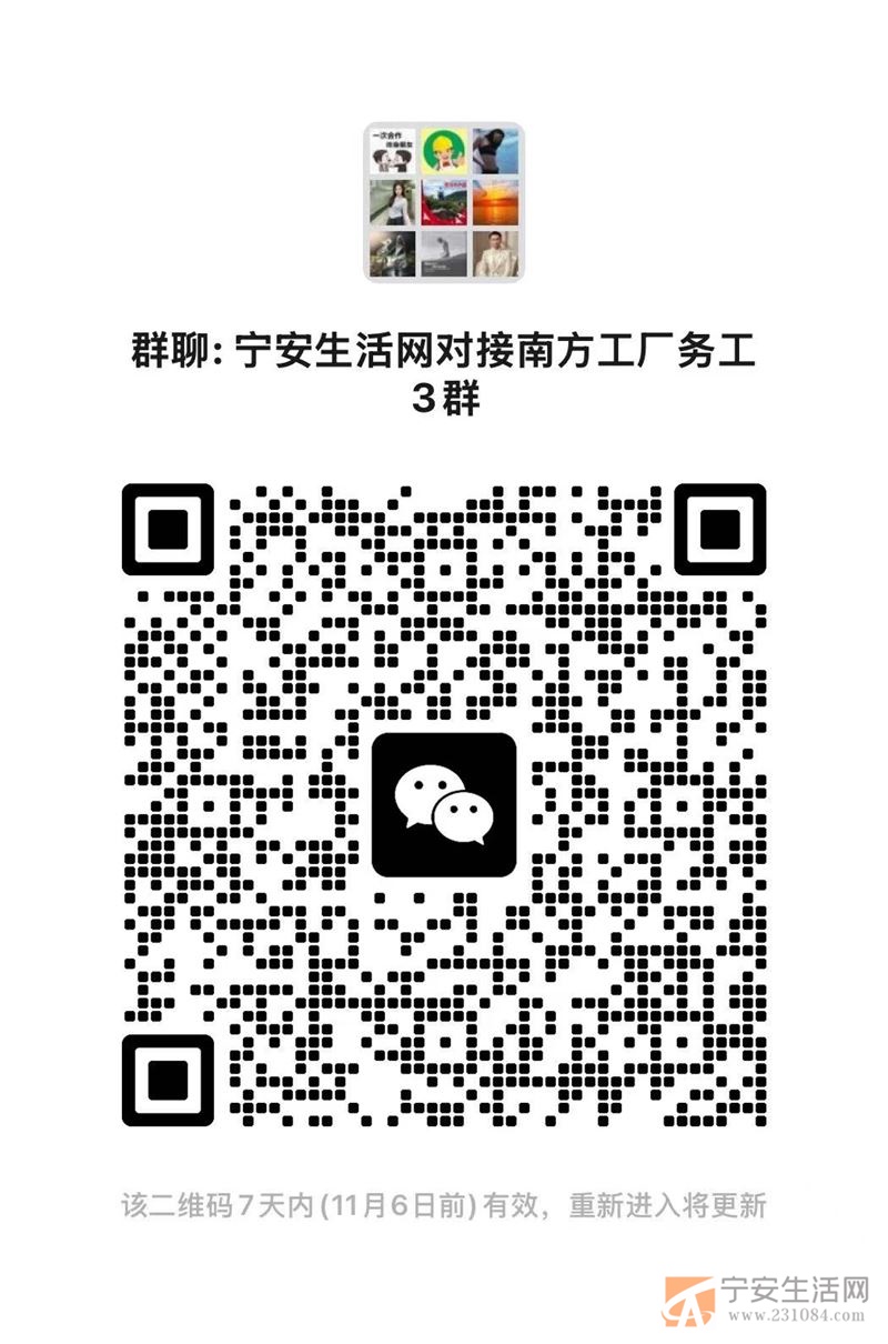 宁安对接南方务工群